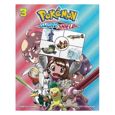 Pokemon: Sword a Shield, Vol. 3 - Kusaka, Hidenori