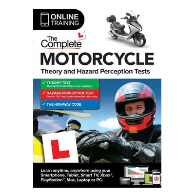 Complete Motorcycle Theory a Hazard Perception Test Online Subscription