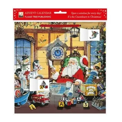 Fairyland: Letter to Santa Advent Calendar (with stickers)