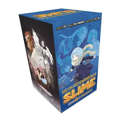 That Time I Got Reincarnated as a Slime Season 1 Part 1 Manga Box Set - Fuse