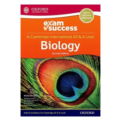 Cambridge International AS a A Level Biology: Exam Success Guide - Fosbery, Richard a Shaw Brabe