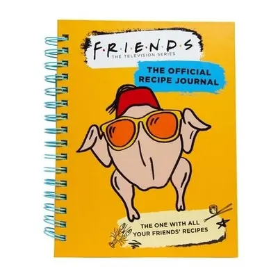 Friends: The Official Recipe Journal - Insight Editions