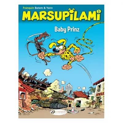 Marsupilami Vol. 5 - Franquin a Yann