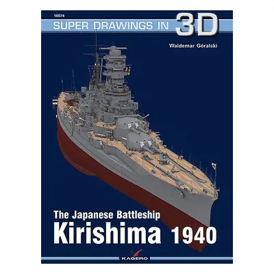 Japanese Battleship Kirishima 1940 - Goralski, Waldemar