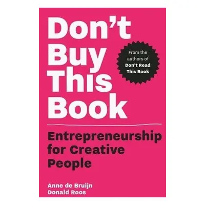 Don't Buy this Book - Roos, Donald a Bruijn, Anne de