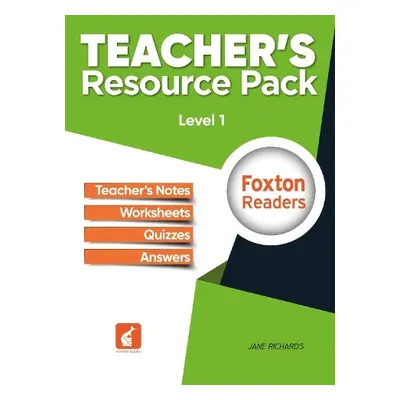 Foxton Readers Teacher's Resource Pack - Level-1 - Richards, Jane