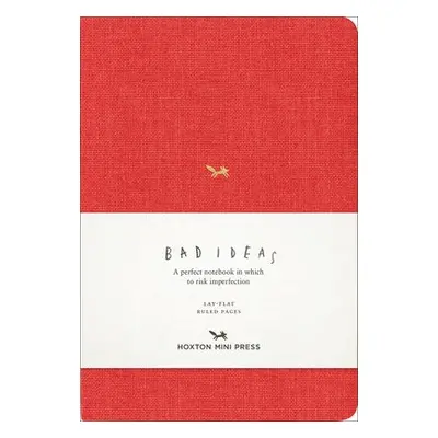 Notebook For Bad Ideas - Red/lined - Press, Hoxton Mini