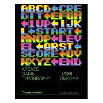 Arcade Game Typography - Omagari, Toshi