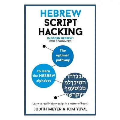 Hebrew Script Hacking - Meyer, Judith a Yuval, Tom