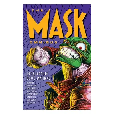 Mask Omnibus Volume 1 (second Edition) - Arcudi, John