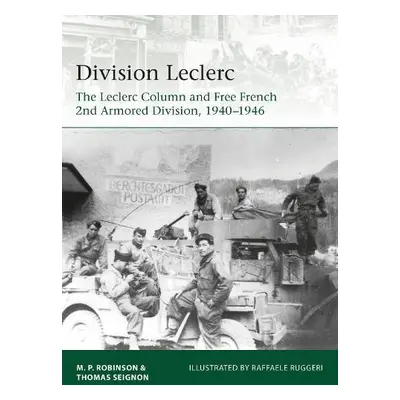 Division Leclerc - Robinson, Merlin a Seignon, Thomas