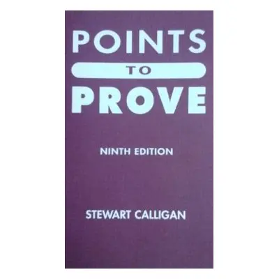 Points to Prove - Calligan, Stewart