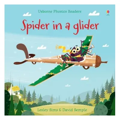 Spider in a Glider - Sims, Lesley