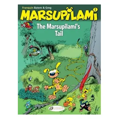 Marsupilami, The Vol. 1: The Marsupilamis Tail - Yann Franquin a Batem Franquin