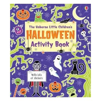 Little Children's Halloween Activity Book - Gilpin, Rebecca