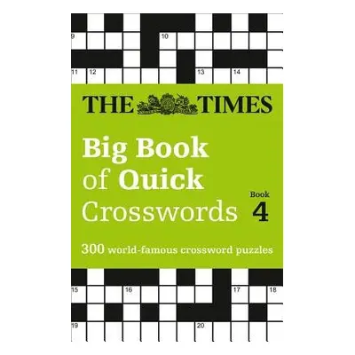 Times Big Book of Quick Crosswords 4 - The Times Mind Games