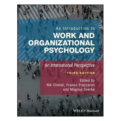 Introduction to Work and Organizational Psychology