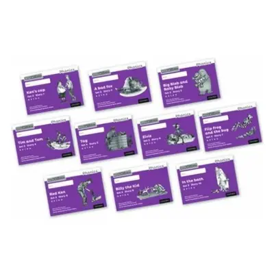 Read Write Inc. Phonics: Purple Set 2 Core Black a White Storybooks (Mixed Pack of 10) - Munton,