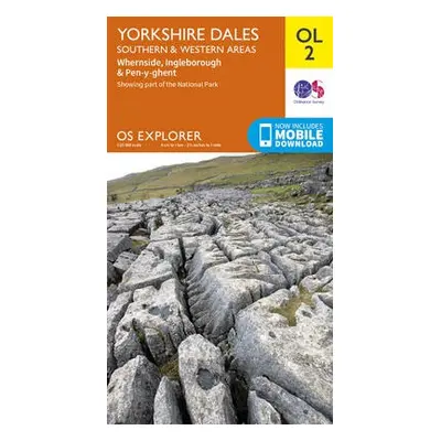 Yorkshire Dales South a Western - Ordnance Survey