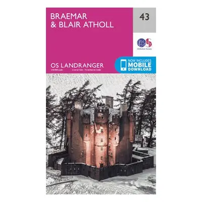 Braemar a Blair Atholl - Ordnance Survey