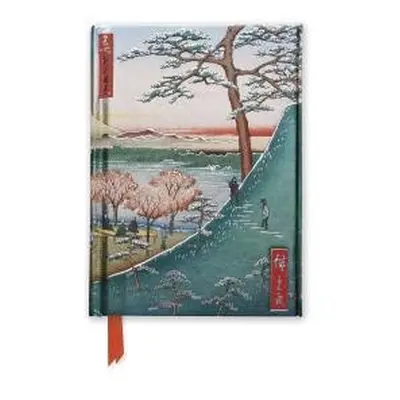 Hiroshige: Meguro (Foiled Pocket Journal)