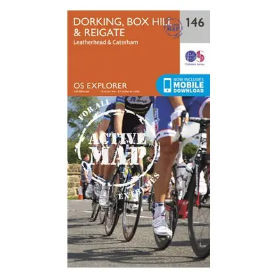 Dorking, Box Hill and Reigate - Ordnance Survey