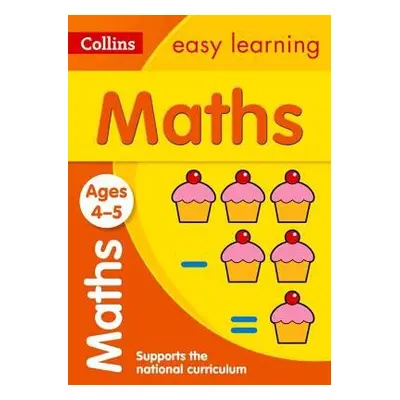 Maths Ages 3-5 - Collins Easy Learning