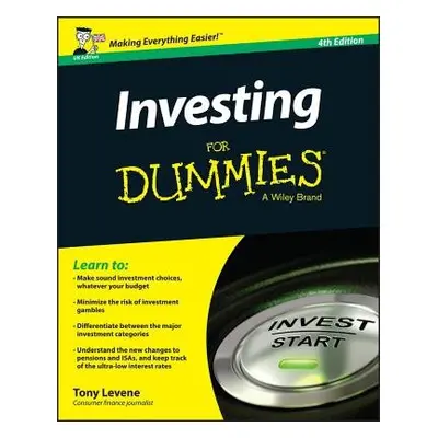 Investing for Dummies - UK - Levene, Tony