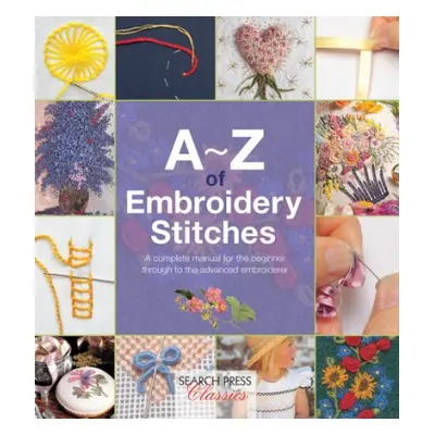 A-Z of Embroidery Stitches