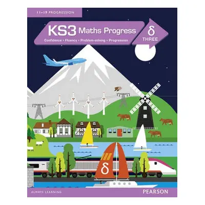 KS3 Maths Progress Student Book Delta 3