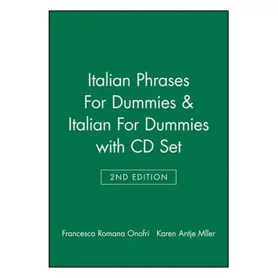 Italian Phrases For Dummies a Italian For Dummies, 2nd Edition with CD Set - Onofri, Francesca R