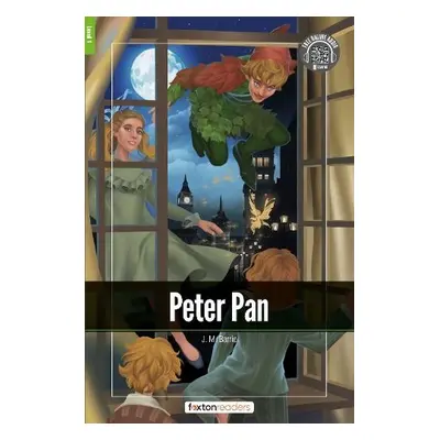 Peter Pan - Foxton Readers Level 1 (400 Headwords CEFR A1-A2) with free online AUDIO - Books, Fo