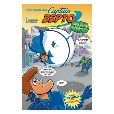 Galactic Quests of Captain Zero Issue 3, The - Kunneman, Hank