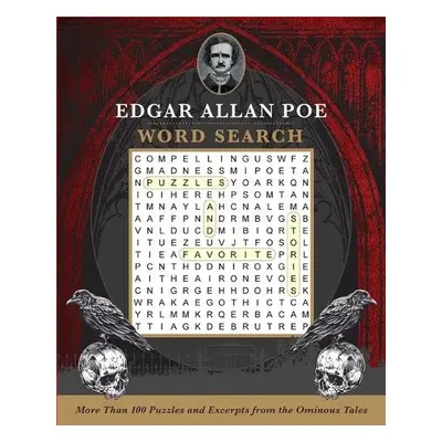 Edgar Allan Poe Word Search - Editors of Thunder Bay Press