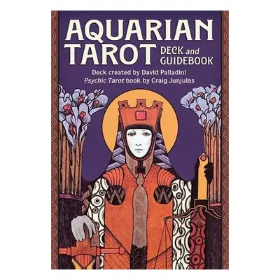 Aquarian Tarot Deck a Guidebook - Junjulas, Craig a Palladini, David