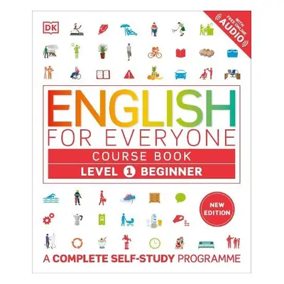 English for Everyone Course Book Level 1 Beginner - DK