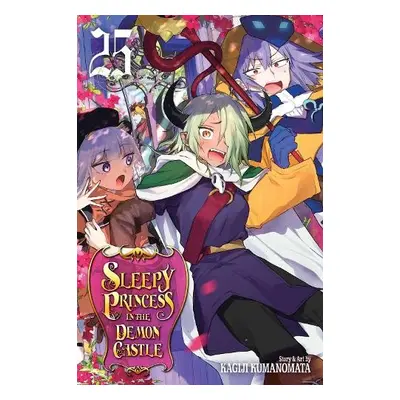 Sleepy Princess in the Demon Castle, Vol. 25 - Kumanomata, Kagiji