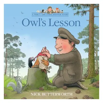 Owl’s Lesson - Butterworth, Nick