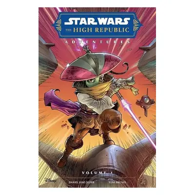 Star Wars: The High Republic Adventures (Phase II) Vol. 1 - Older, Daniel Jose