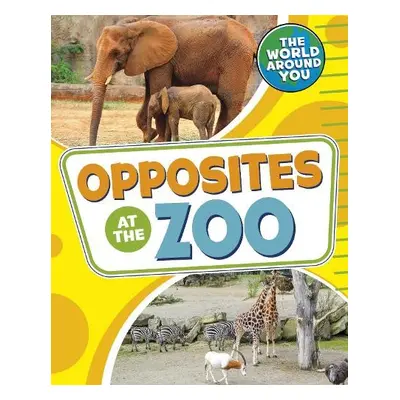 Opposites at the Zoo - Jones, Christianne (Acquisitions Editor)