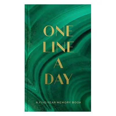 Malachite Green One Line a Day - Chronicle Books