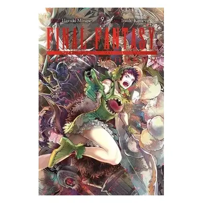 Final Fantasy Lost Stranger, Vol. 9 - Minase, Hazuki