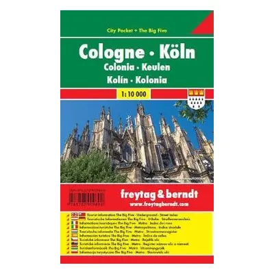 Cologne City Pocket + the Big Five Waterproof 1:10 000