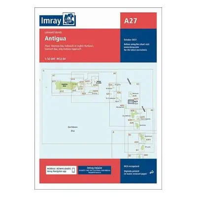 Imray Chart A27 - Imray