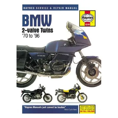 BMW 2-valve twins (70-96) Haynes Repair Manual - Haynes Publishing