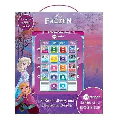 Disney Frozen: Me Reader 8-Book Library and Electronic Reader Sound Book Set - PI Kids