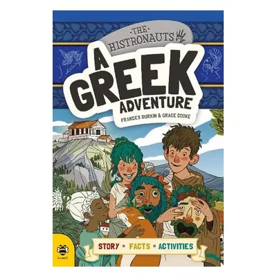 Greek Adventure - Durkin, Frances