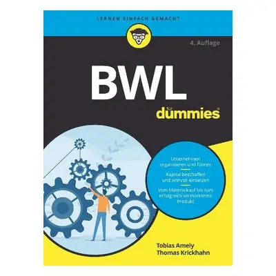 BWL fur Dummies - Amely, Tobias a Krickhahn, Thomas