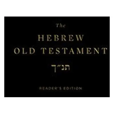 Hebrew Old Testament, Reader's Edition (Hardcover)