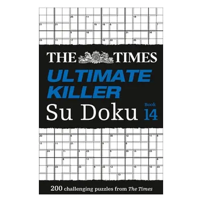 Times Ultimate Killer Su Doku Book 14 - The Times Mind Games